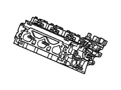 2017 Honda Ridgeline Cylinder Head - 10005-RLV-A00