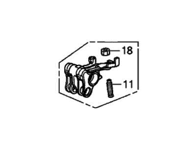 Honda Pilot Rocker Arm - 14620-RLV-A00