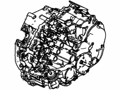 2016 Honda Pilot Transmission Assembly - 06201-5EY-A05