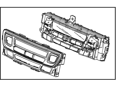 Honda Pilot Blower Control Switches - 79600-TG7-A72ZA