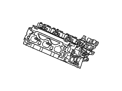 Honda Pilot Cylinder Head - 10005-RN0-A11