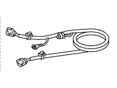 Honda 08V31-SZA-10030 Harness, Foglight