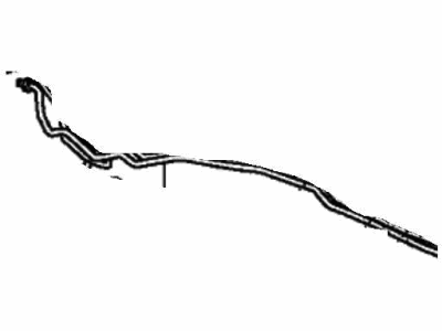 2011 Honda Crosstour Brake Line - 46374-TA6-A00