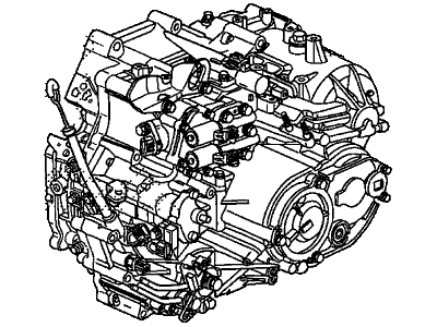 Honda Crosstour Transmission Assembly - 06202-5Y9-A00
