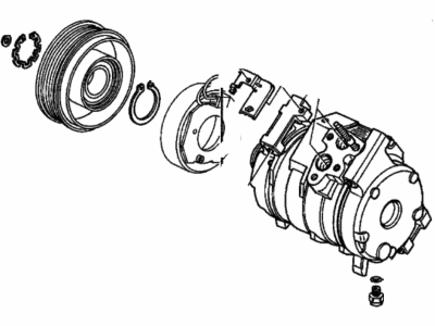 Honda 06388-RAA-505RM Compressor, Rm