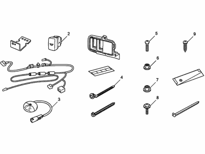 Honda 08E10-TA0-110A