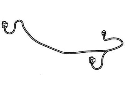 Honda 08V31-SZT-A0032 Harness, Bumper