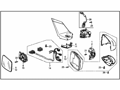 Honda 76200-SZT-A51ZA