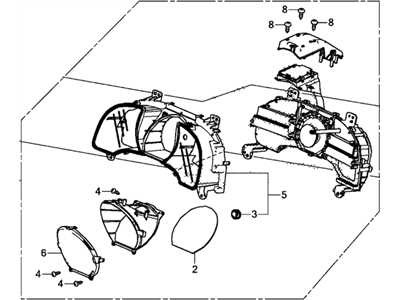 Honda CR-Z Speedometer - 78100-SZT-A21