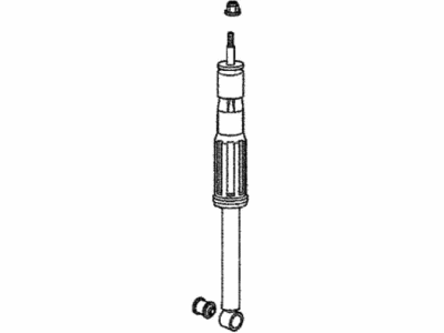 2012 Honda CR-Z Shock Absorber - 52610-F27S-A12