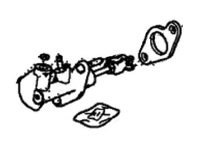 Honda CR-Z Clutch Master Cylinder - 46925-SZT-G30