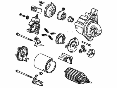 Honda 31200-5BA-A02RM