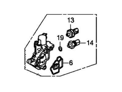 Honda 15810-5BA-A01