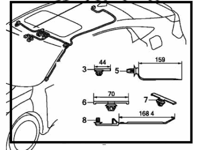 Honda 32155-TBG-A41