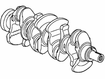 2021 Honda Civic Crankshaft - 13310-5BA-A00