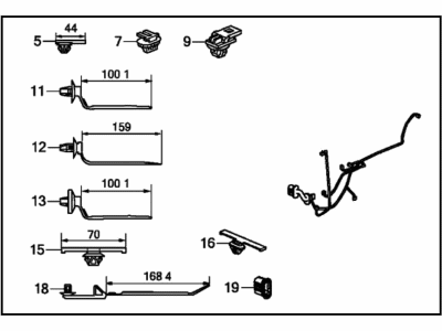 Honda 32751-TBG-A11