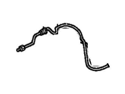 1988 Honda Civic Brake Line - 46340-SH3-000