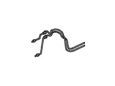 1988 Honda Civic Brake Line - 46330-SH3-000