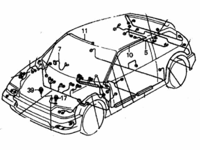 Honda 32109-SH3-A01