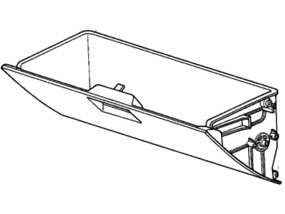 1988 Honda Accord Glove Box - 77501-SE3-000ZA