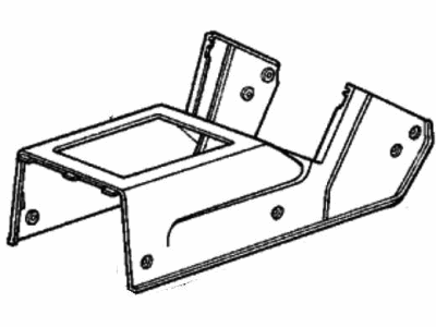 1989 Honda Accord Consoles - 83411-SE3-941ZE