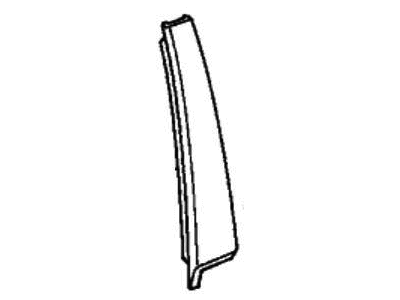 1987 Honda Accord Door Moldings - 72470-SE0-013