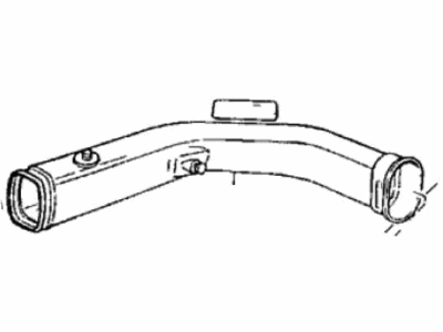 1986 Honda Prelude Air Duct - 17242-PH3-000