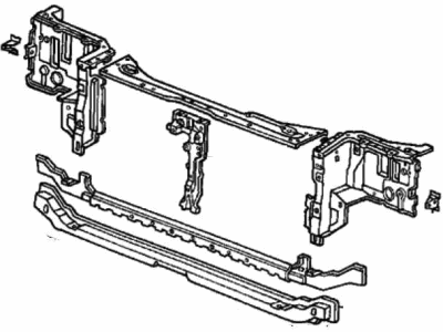 1987 Honda Accord Radiator Support - 60400-SE0-A01ZZ