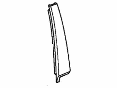 1987 Honda Accord Door Moldings - 72430-SE0-013