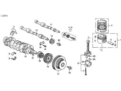 Honda 13022-PAA-S10