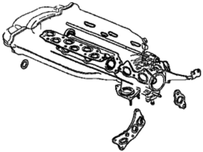 2002 Honda Accord Cylinder Head Gasket - 06120-P8D-J14