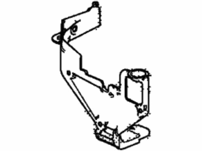 Honda 36804-T2A-A01 Bracket, Radar