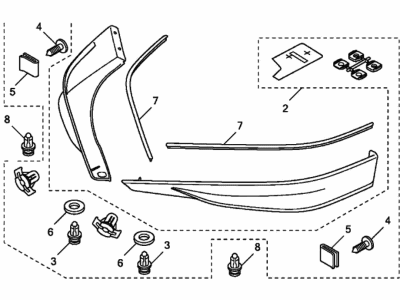 Honda 08F01-T2A-141