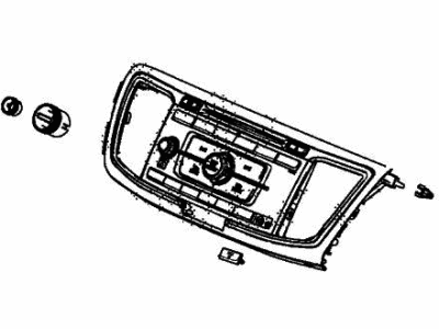 Honda 39101-T2A-A11ZARM Tuner Unit Assy.