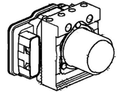2013 Honda Accord ABS Control Module - 57110-T2F-A57