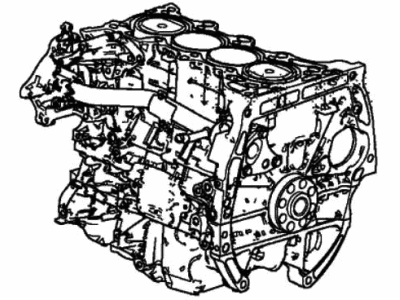 Honda 10002-5K1-A01 Engine Sub-Assy