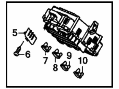 Honda Accord Hybrid Fuse Box - 38200-T3W-A03