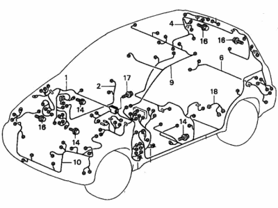 Honda 32107-S10-A03