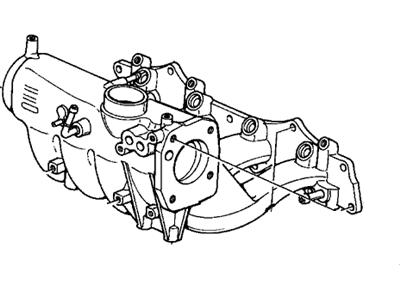 Honda 17100-PHK-A00 Manifold, Intake