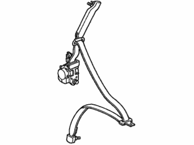 Honda 08L03-TA1-100R1 Hardware Kit, Ski Attachment