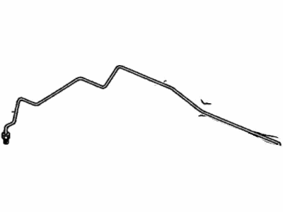 2003 Honda Odyssey Brake Line - 46376-S0X-A60