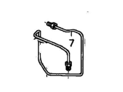 2003 Honda Odyssey Brake Line - 46374-S0X-A50