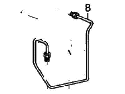 2003 Honda Odyssey Brake Line - 46375-S0X-A50