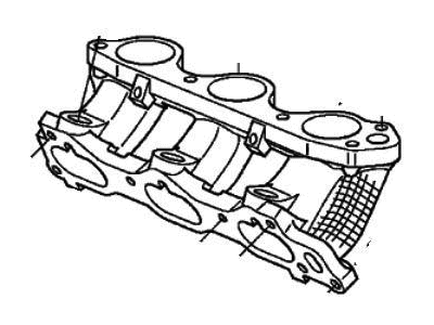 Honda 17050-RYE-A00 Base, FR. Injector