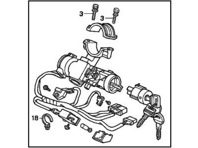 Honda 35010-SR4-A01