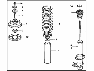 Honda 51601-SR3-405