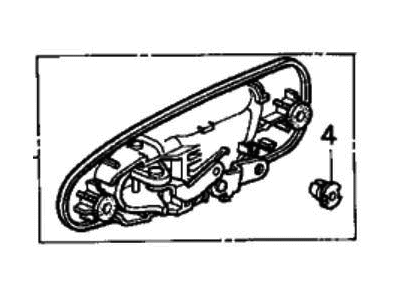 Honda 72640-SR4-J01ZE