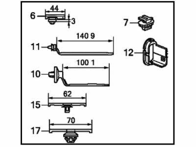 Honda 32751-T5R-A01