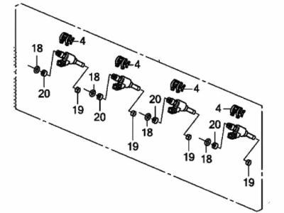 Honda 16010-5R1-315