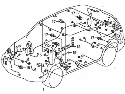 Honda 32157-S9V-A13